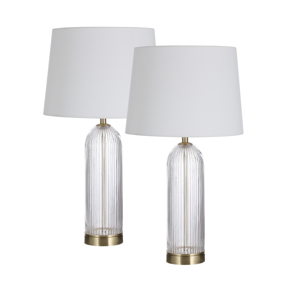 Ocala 25&#34; Length Table Lamp- Set of two, YELLOW