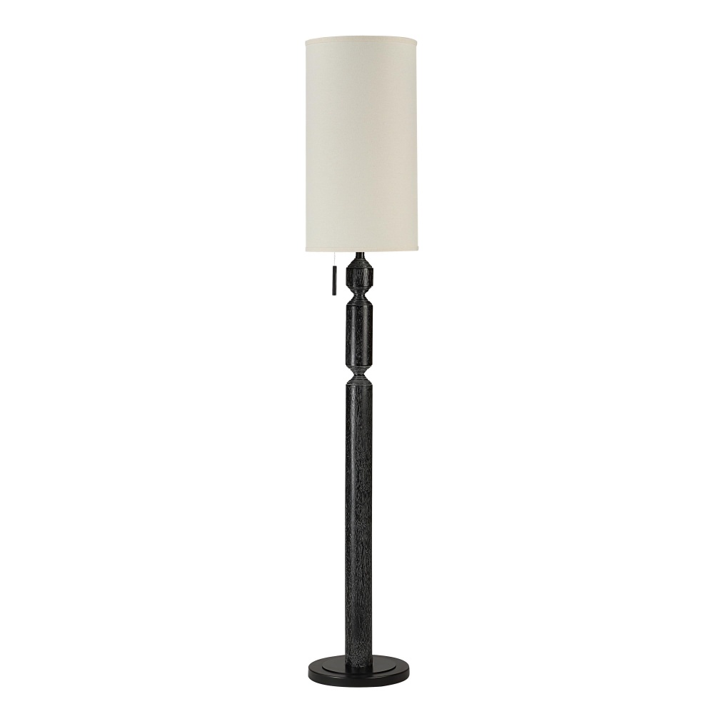 Pheonix 68&#34; Height Floor Lamp, Black