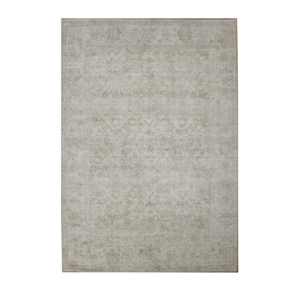 Chloe 5&#39; x 7&#39;3&#34; ft Handwoven Indoor Rug, Taupe/Olive