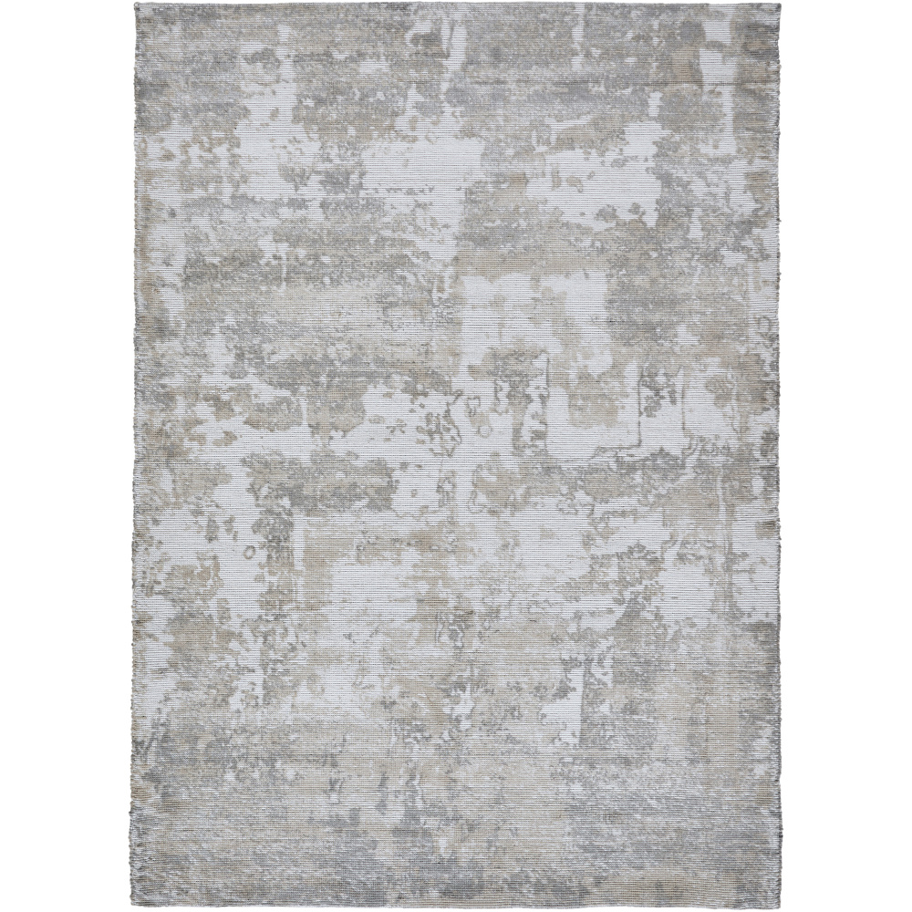 Cusano 5x 7 Flat woven Indoor Rug, Ivory