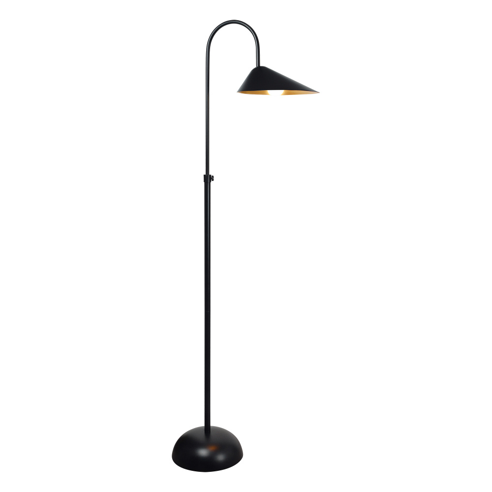 Forte 68.5&#34; Length Floor Lamp, Matte Black