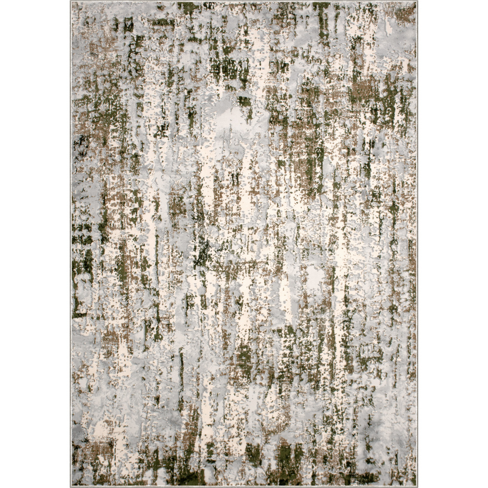 Ariella 5&#39;3x 7&#39;3 Power loomed Indoor Rug, Grey