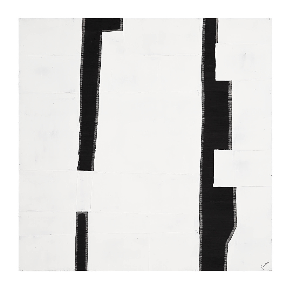 Paris 48&#34; Wide Wall Art, Black