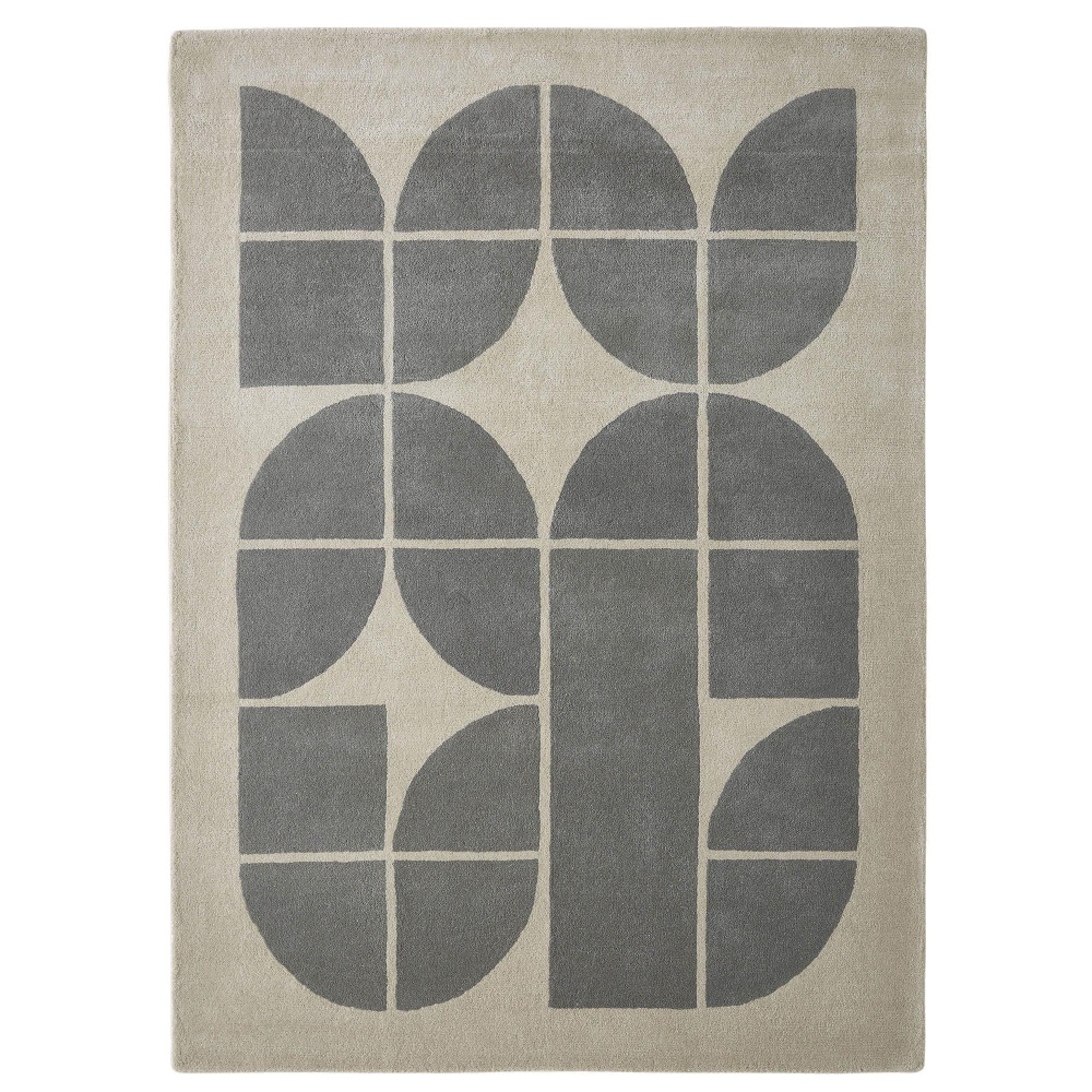 Perseverance 7&#39;10 x 10’2 Power loomed Indoor Rug, Oatmeal