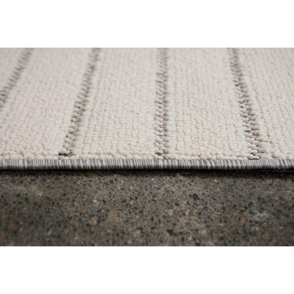 Ambrose 5&#39;3 x 7&#39;3 Power loomed Indoor Rug, Grey