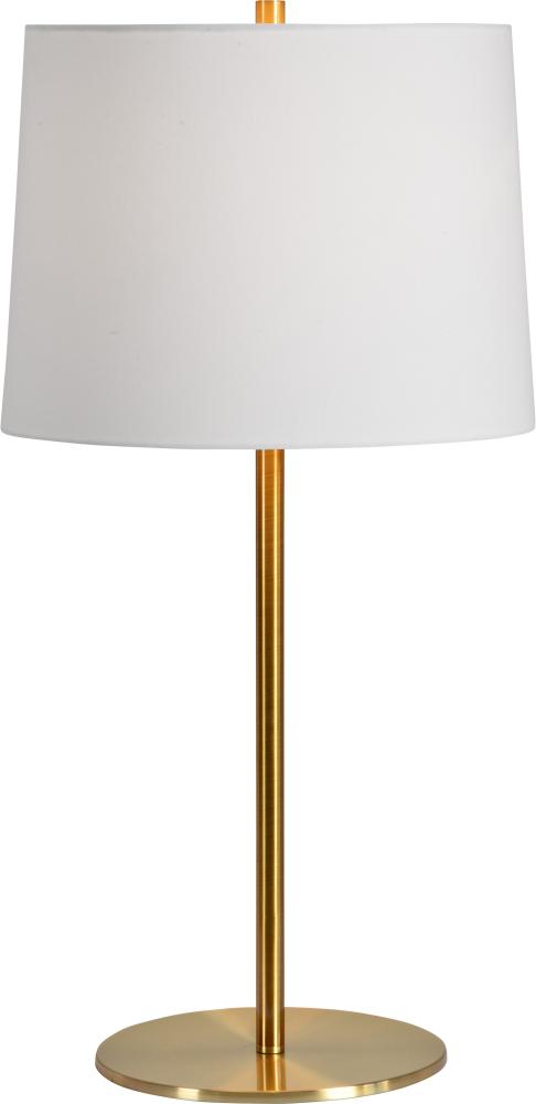 Rexmund 27" Length Table lamp, Antique Brass