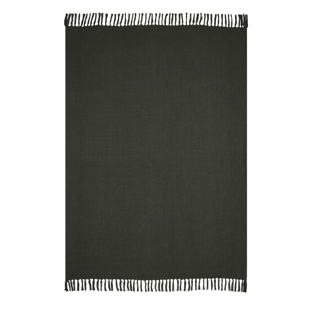 Chalamet 70X50 Throw, Olive