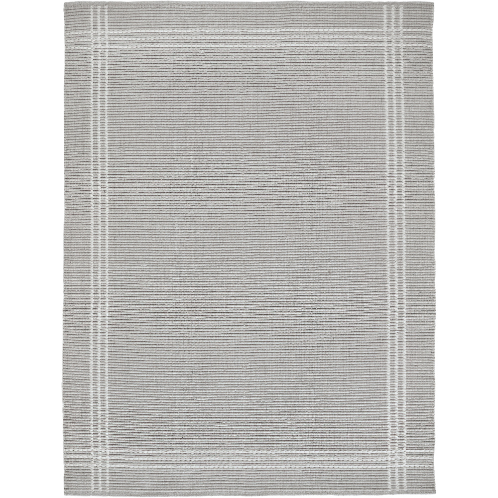 Lindley 5x 7 Handwoven Indoor Rug, Oatmeal