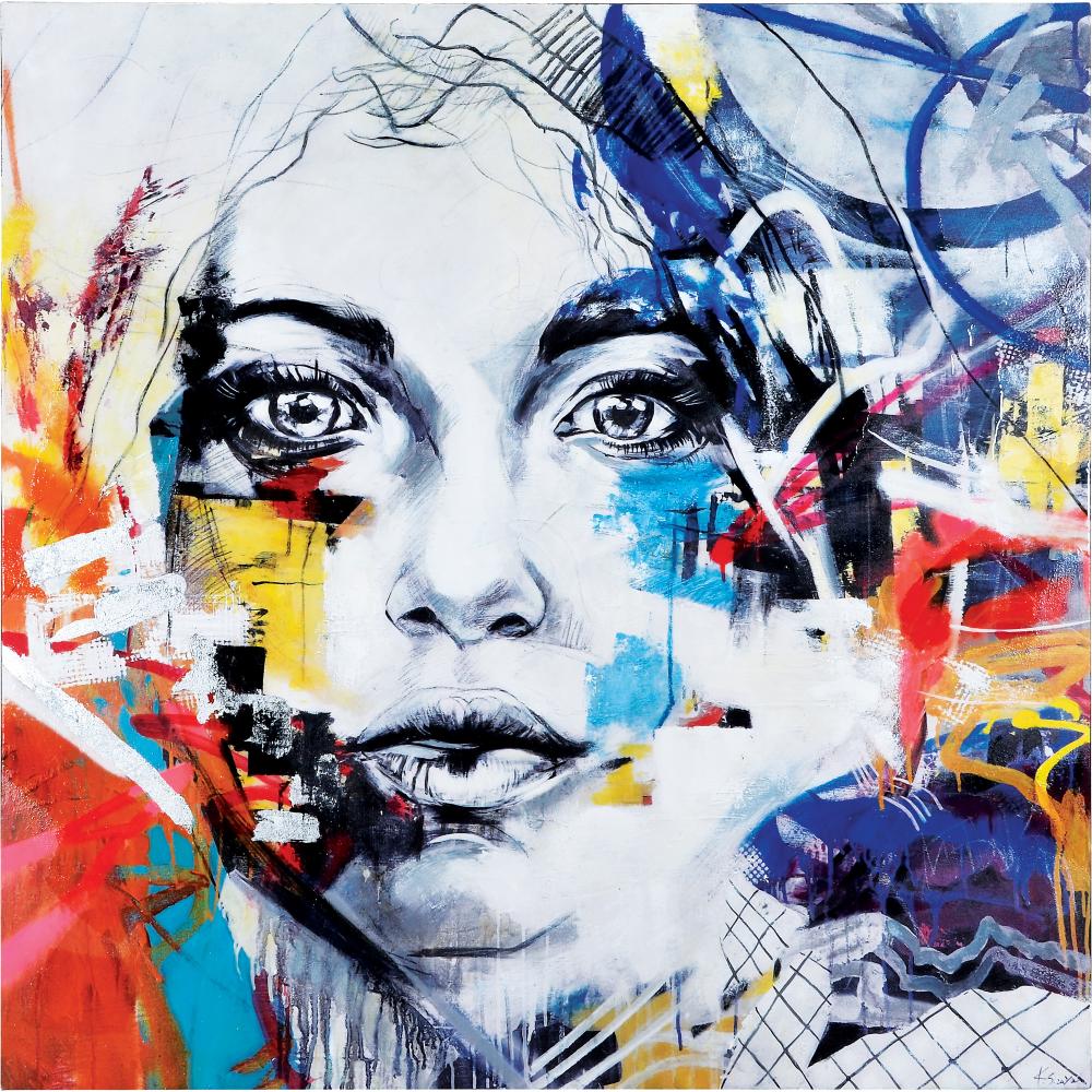 Terrace 48&#34; Wide Canvas Art, Multiple