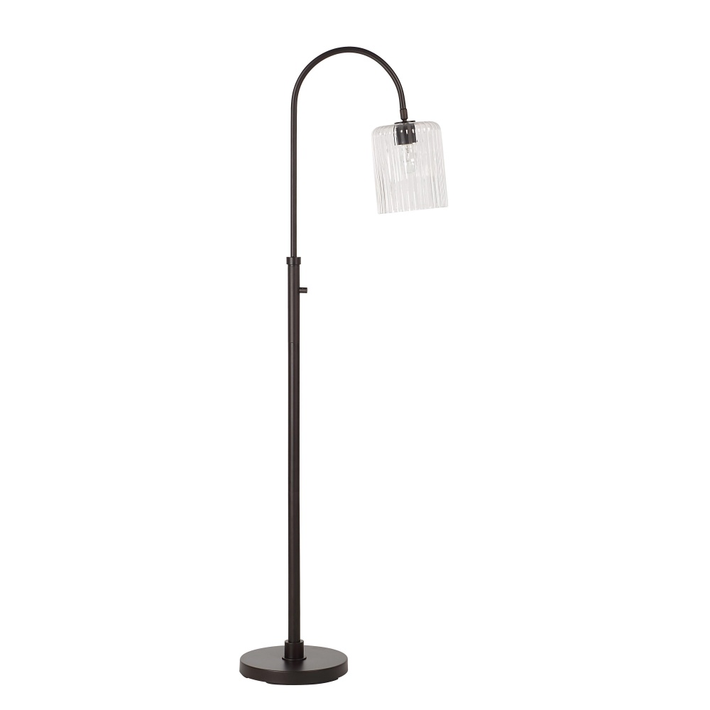 Danae 62.5&#34; Height Floor Lamp, Black