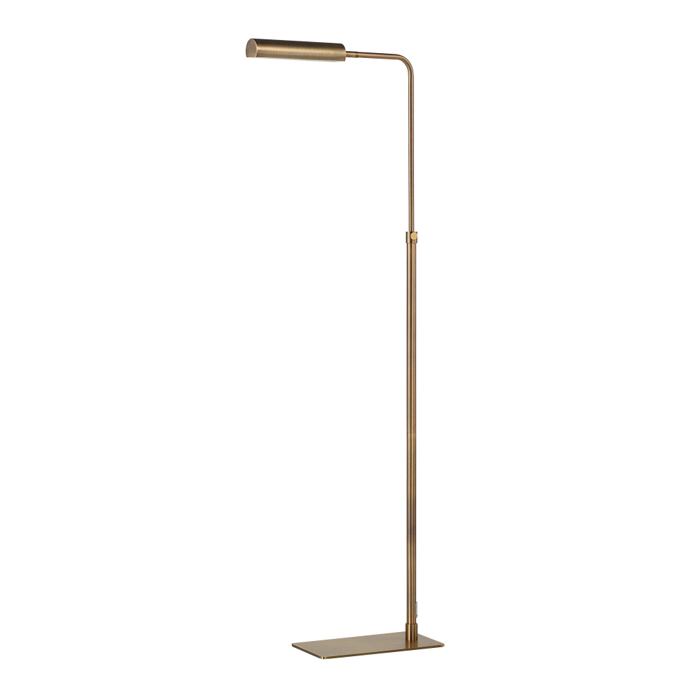 Kane 44.5&#34; Height Floor Lamp, Yellow