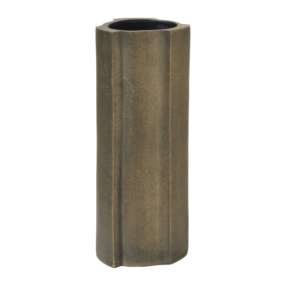 Interlude Indoor Vase, Yellow