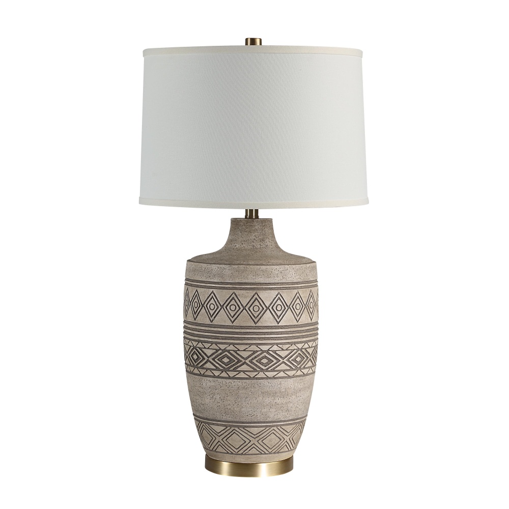Charlize 30.5" Height Table Lamp, Cream