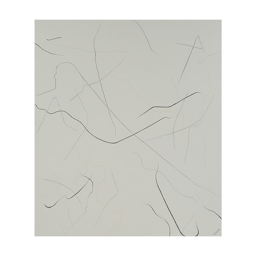 Bruges 60&#34; Wide Canvas Art, Beige