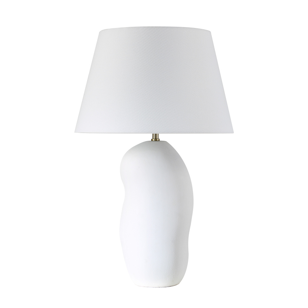 Katya 25" Height Table Lamp, White