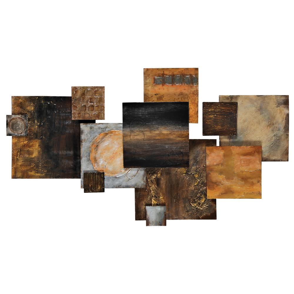 Transforming 32&#34; Wide Wall Art, Brown