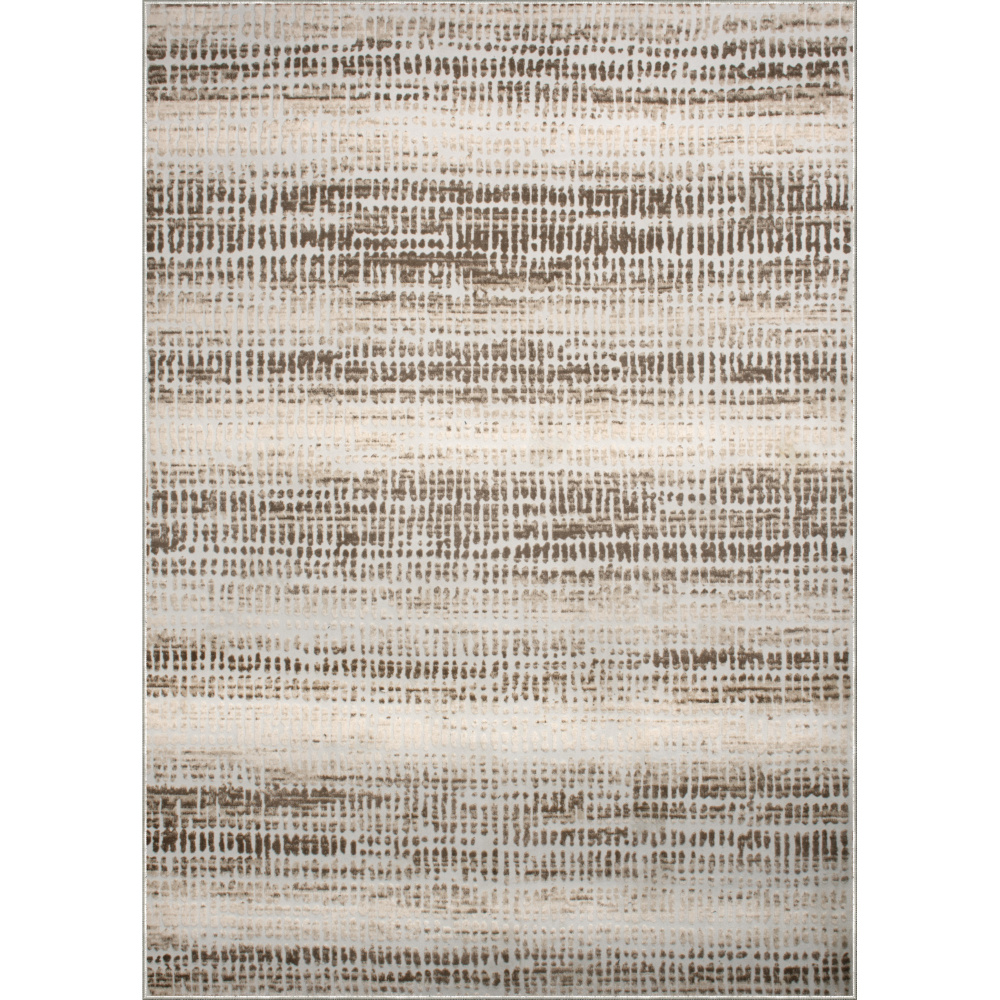Ariella 7&#39;10 x 10&#39;2 Power loomed Indoor Rug, Cream