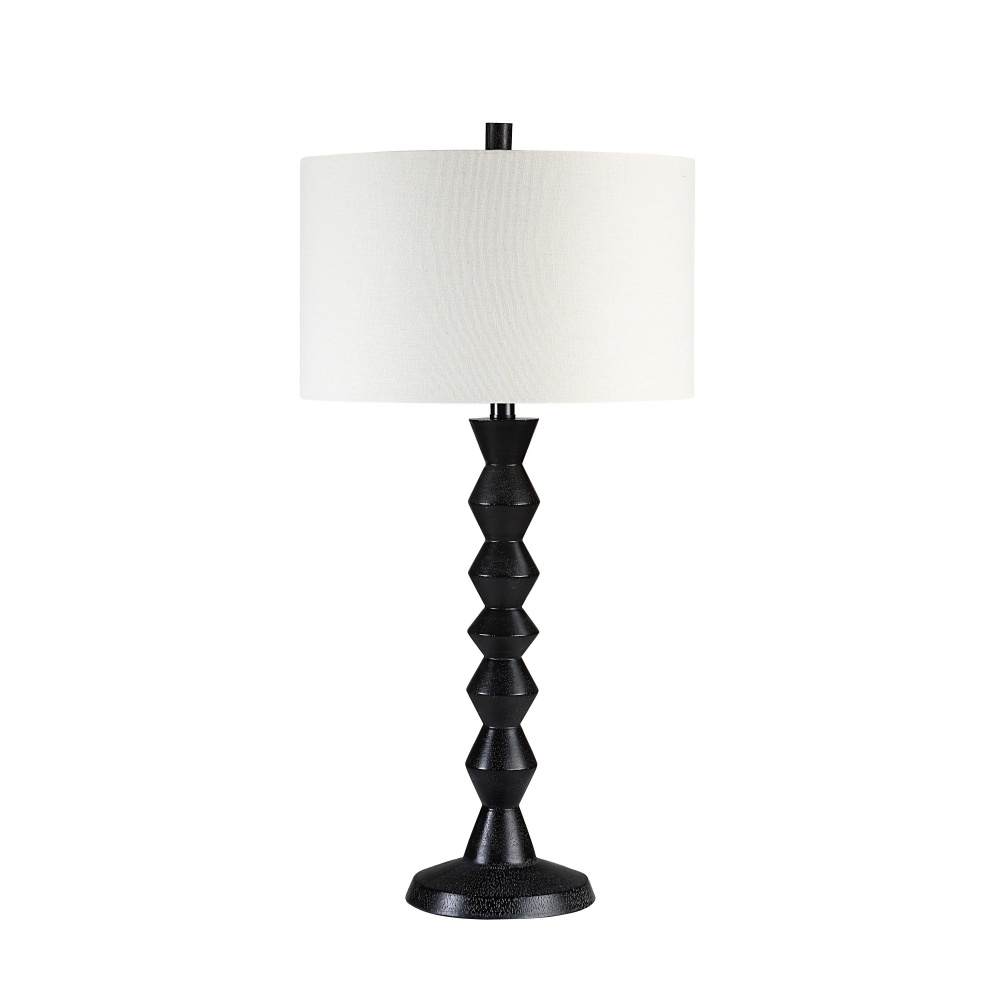 Tulum 32" Height Table Lamp, Black