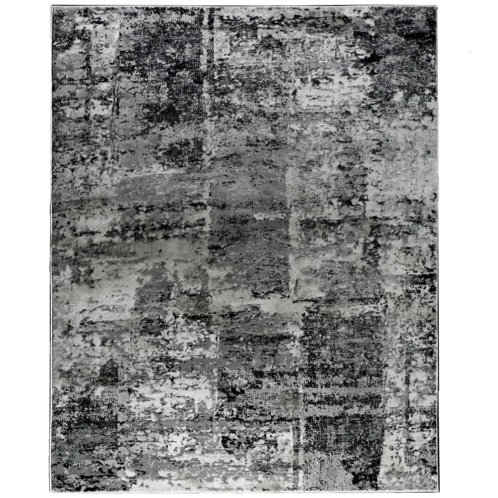 Ariella 2’7 x 10 Power loomed Indoor Rug, Grey