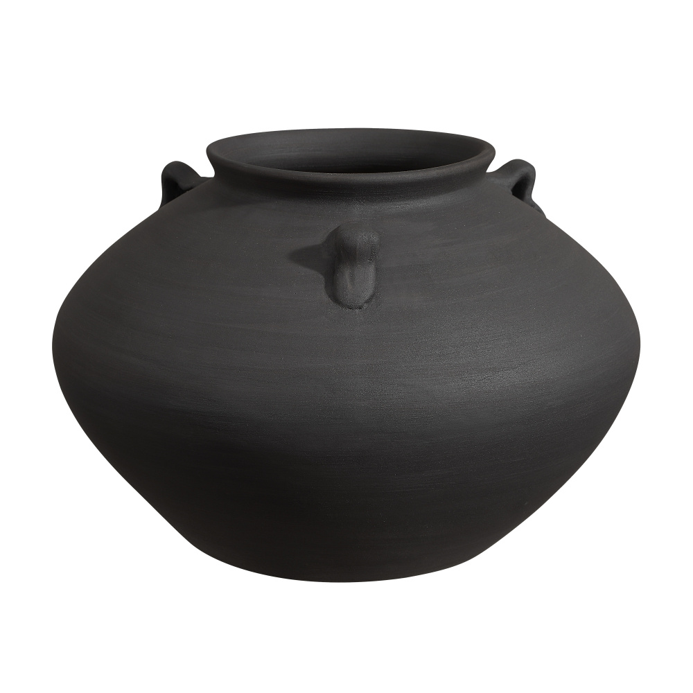 Asher Indoor Vase, Black