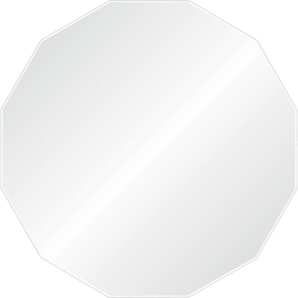 Ovada 40" Tall Round Wall Mirror