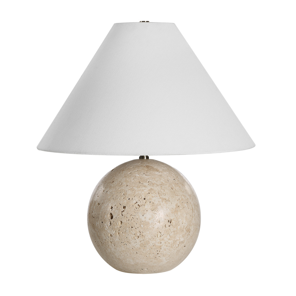 Assen 19" Length Table Lamp, BEIGE