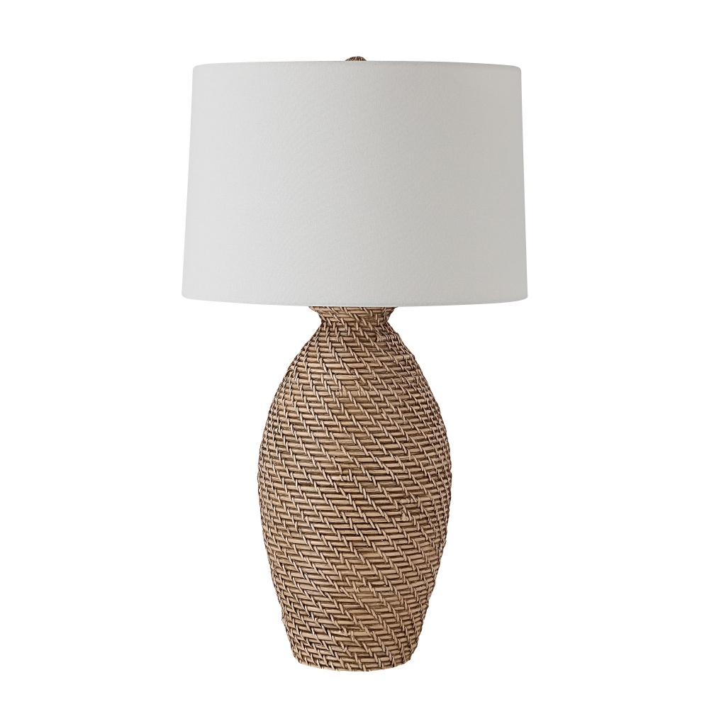 Santal 30" Height Table Lamp, Brown