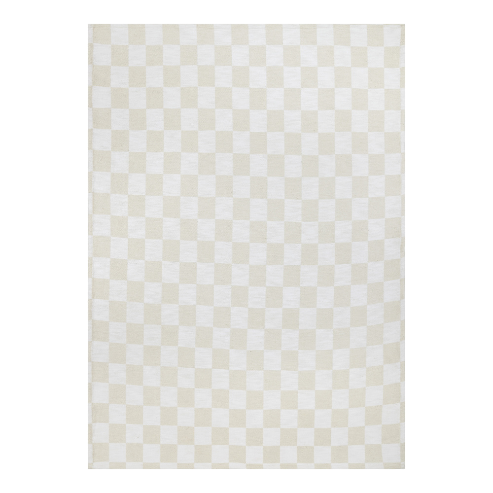 Grandi 70X50 Throw, Ivory