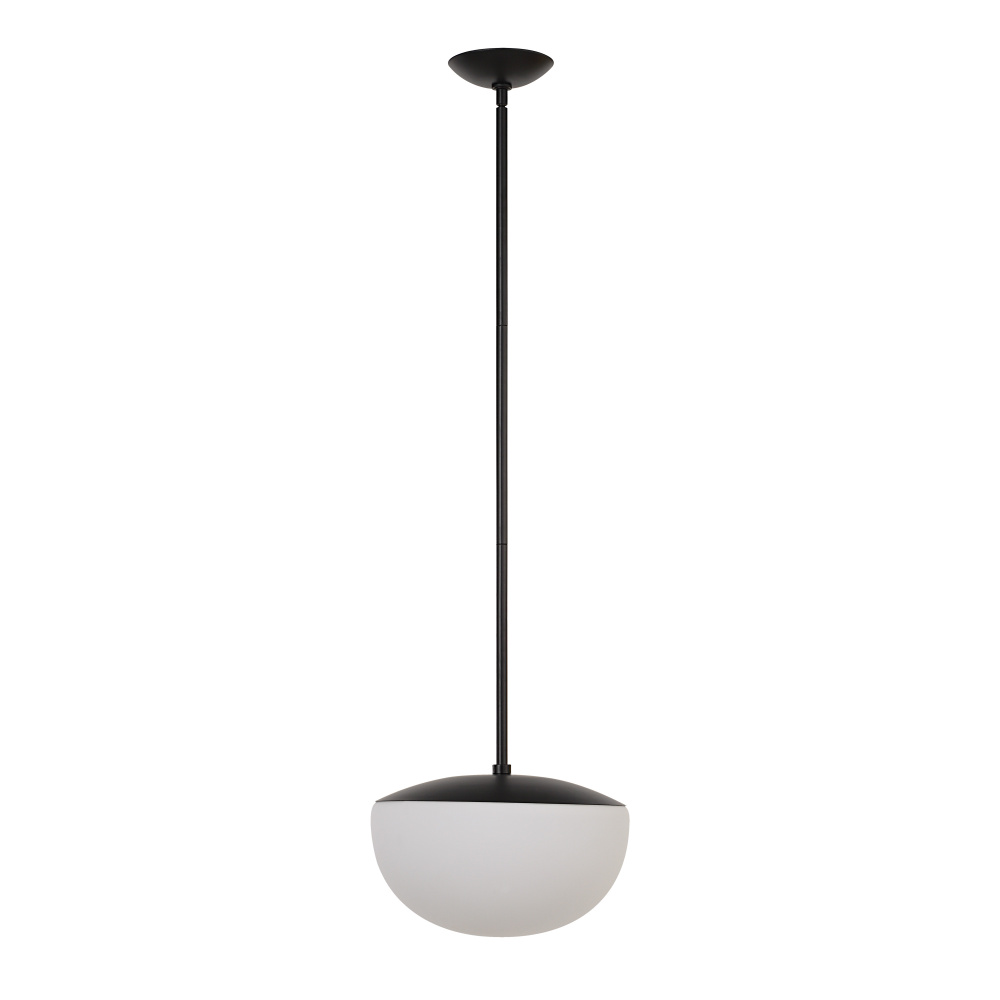 Aditi 71&#34; Height Ceiling Fixture, Milk White