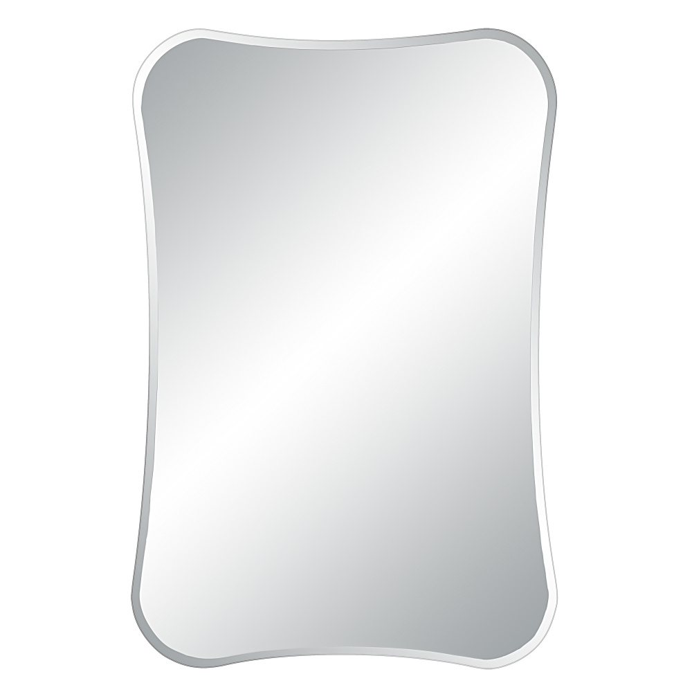 Kalmia 36&#34; Tall Rectangular Irregular Mirror