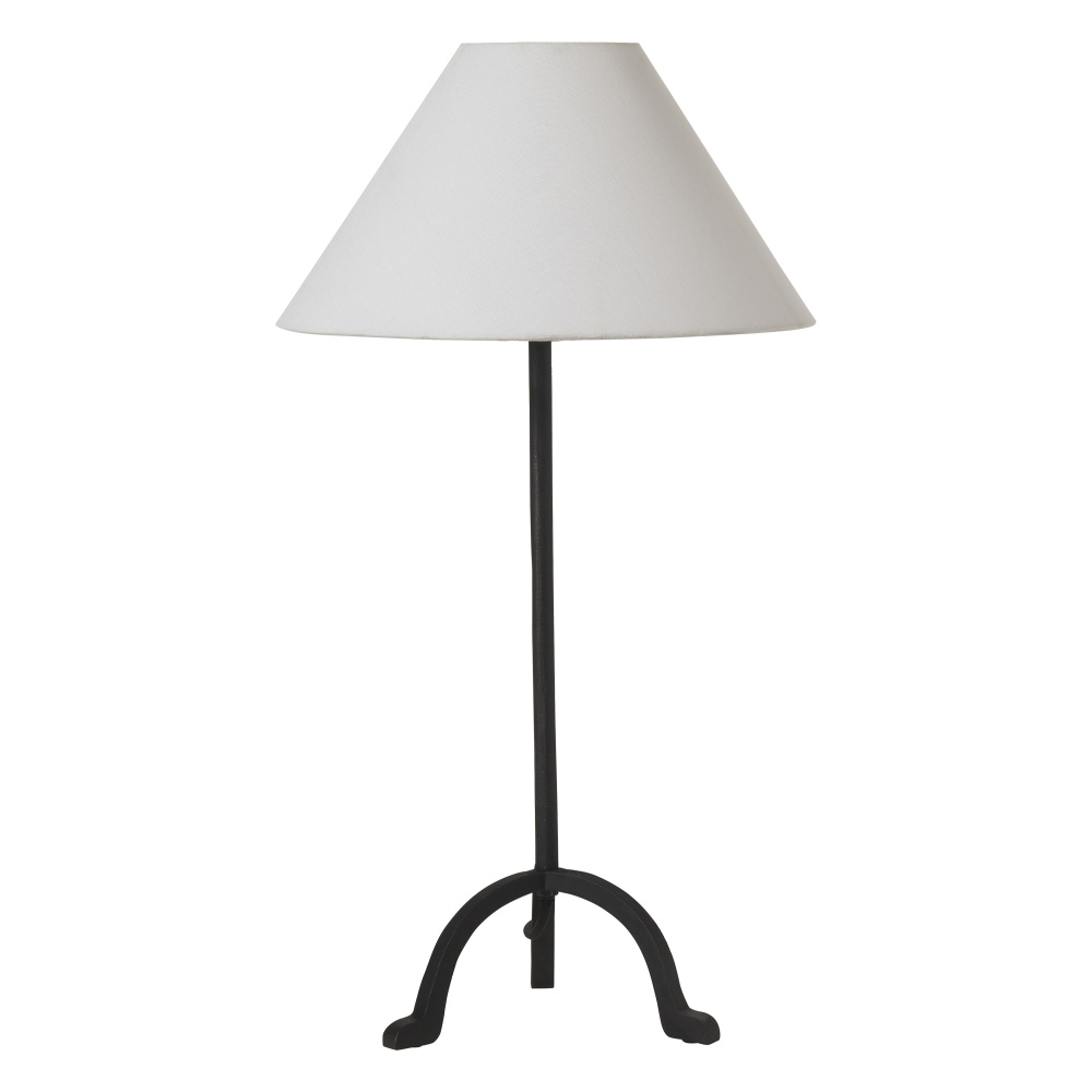 Kitts 27.25" Height Table Lamp, Black