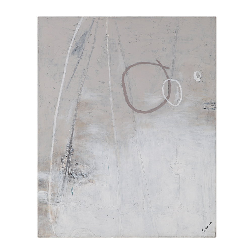 Pinceau 40&#34; Wide Canvas Art