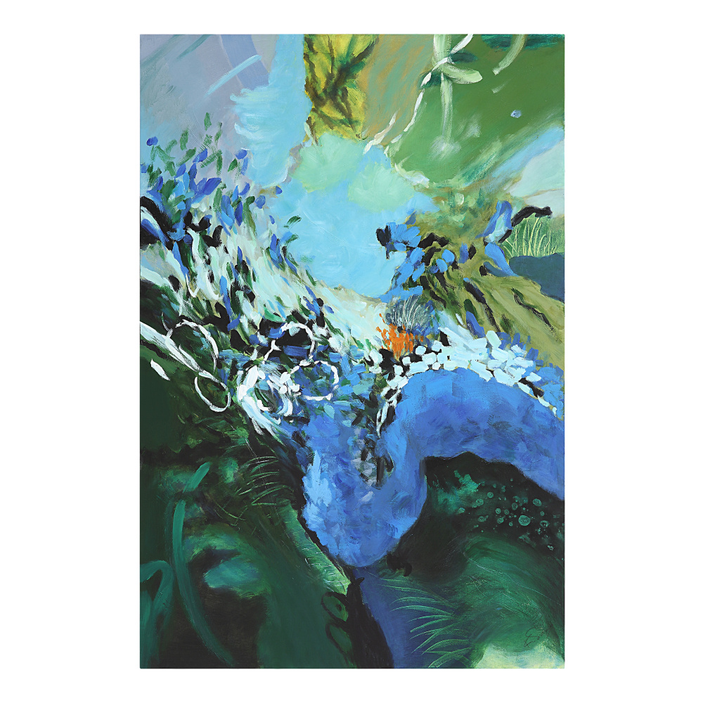 Tempress 40&#34; Wide Canvas Art