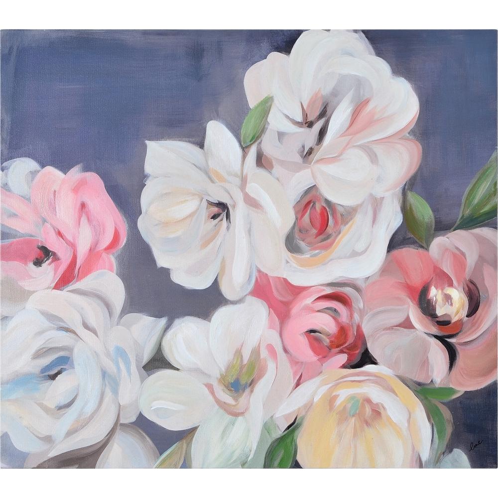 Rockwell 24&#34; Wide Canvas Art, Black