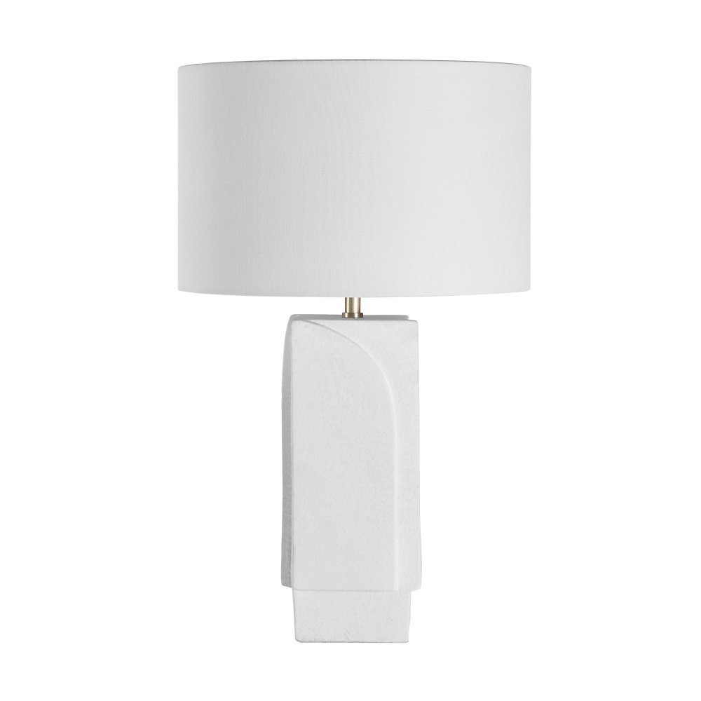 Scavo 25.75&#34; Length Table Lamp, WHITE