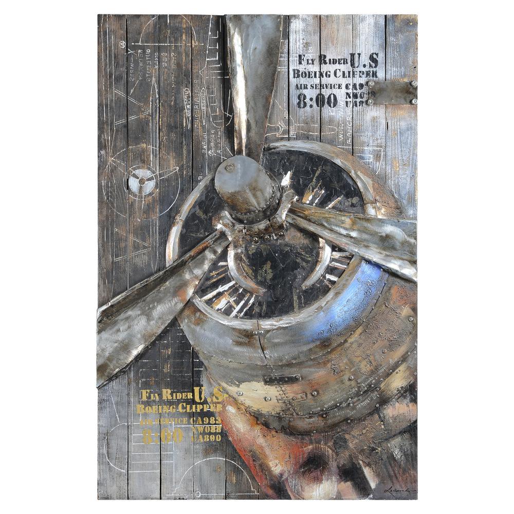 Fly Rider 40&#34; Wide Wall Art, Multiple