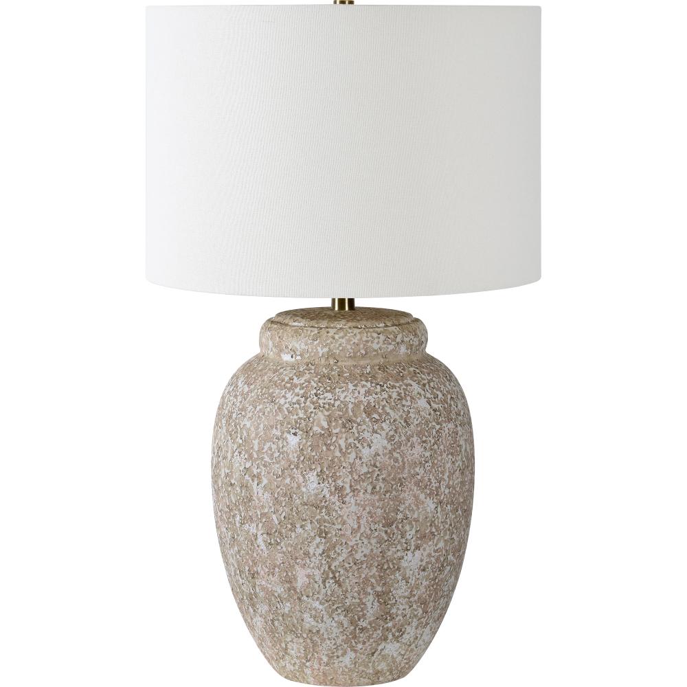 Wassily 28.25&#34; Length Table Lamp, Painted Cream