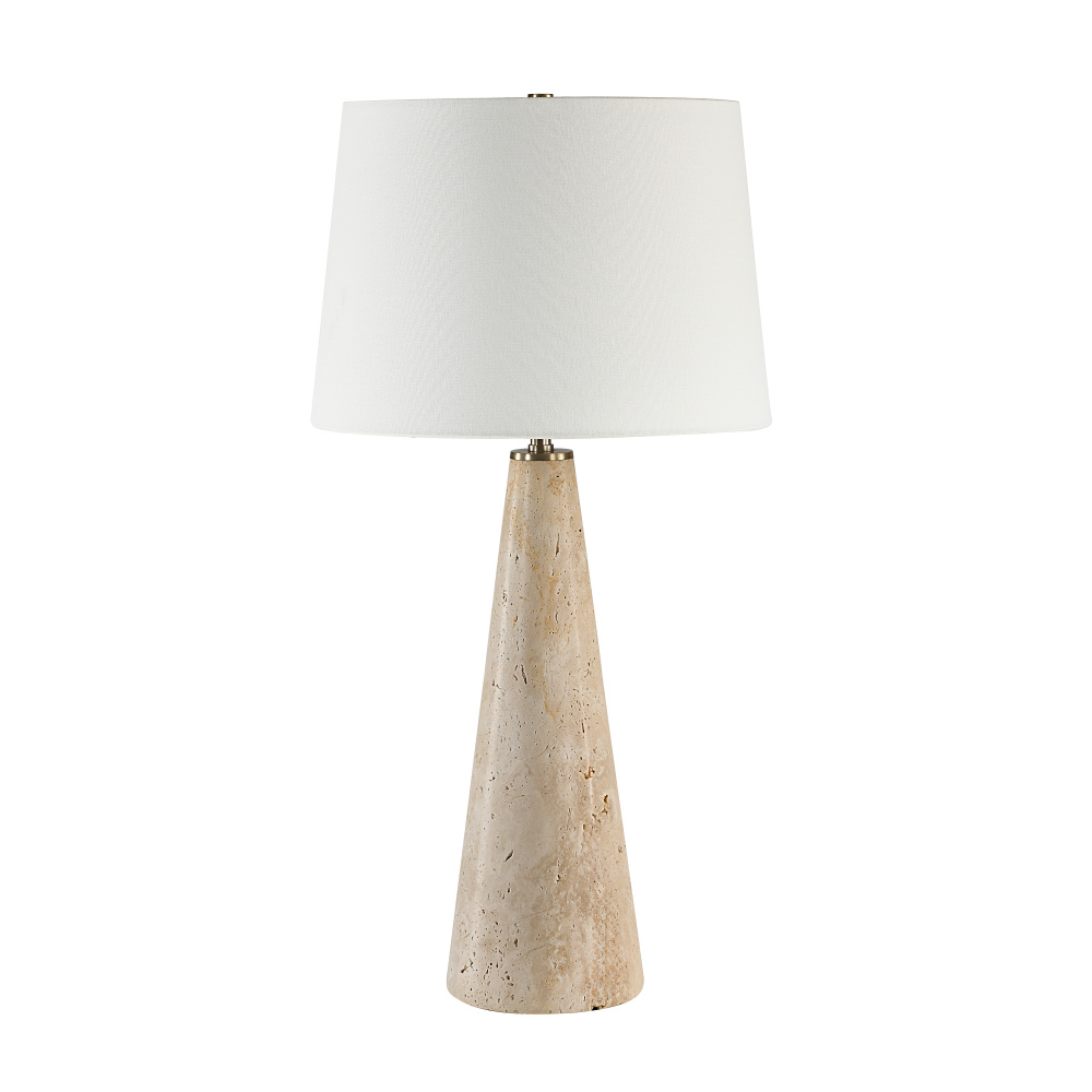 Almeria 28.5" Height Table Lamp, Beige