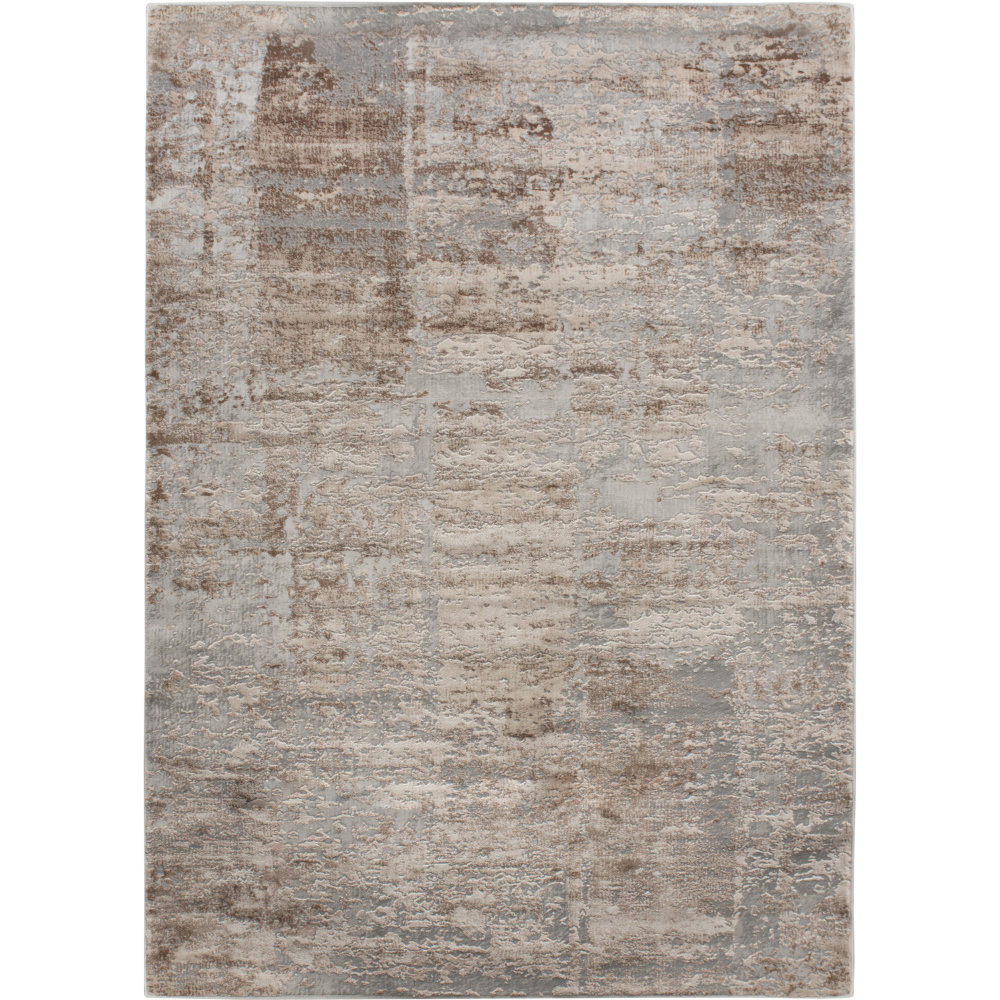 Ariella 11&#39;10 x 15&#39;1 Power loomed Indoor Rug, Grey