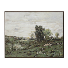 Renwil OL2196 - Nature 40" H x 50" W Canvas Art, Green