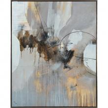 Renwil OL1960 - Keys 40" Wide Canvas Art, Grey