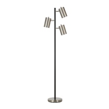 Renwil LPF3170 - Meandros 63.5" Height Floor Lamp, Grey