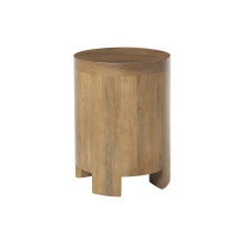Renwil TA503 - Salvatore Indoor Mango Wood Side Table, Light Brown