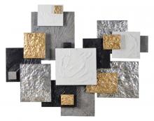 Renwil W6498 - Warberry 49" Wide Wall Art, Gold