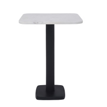 Renwil TA468 - Laila Indoor Cast Aluminum Side Table, Matte Black