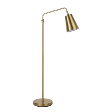 Renwil LPF3179 - Vidura 47.5" Height Floor Lamp, Yellow