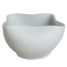 Renwil VAS234 - Gigi Indoor Ceramic Bowl, Off-White