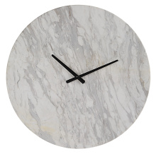 Renwil CL259 - Dayton Wall Clock, Honed White