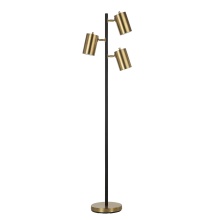 Renwil LPF3171 - Mosaic 63.5" Height Floor Lamp, Yellow