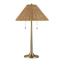 Renwil LPT1300 - Viana 22" Height Table Lamp, Brown